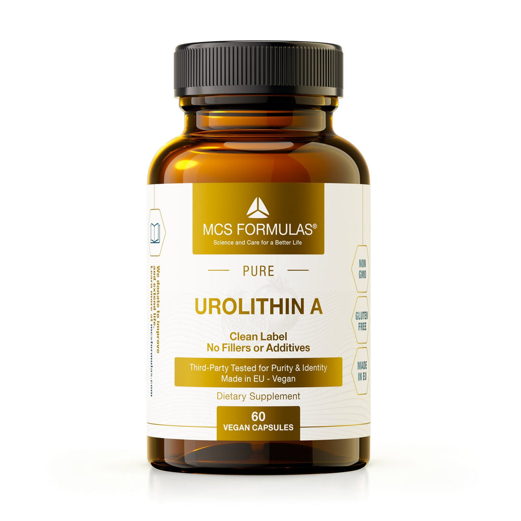 Urolithin A - anti-aging and biohacking supplement