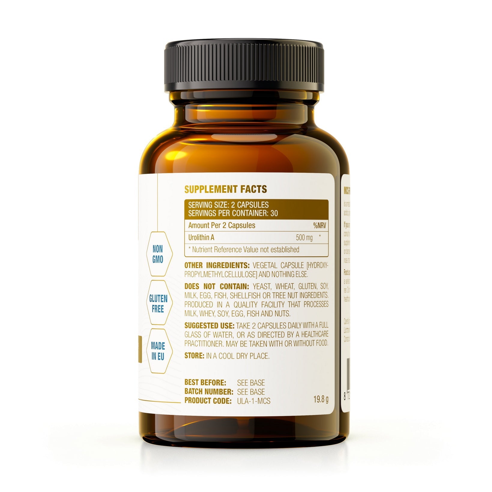 Urolithin A - anti-aging and biohacking supplement