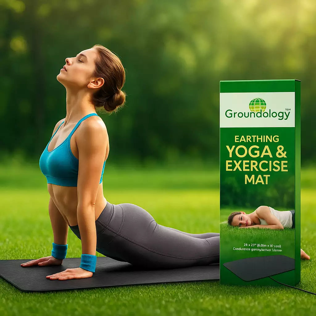 Earthing and Grounding Yoga and Fitness mat