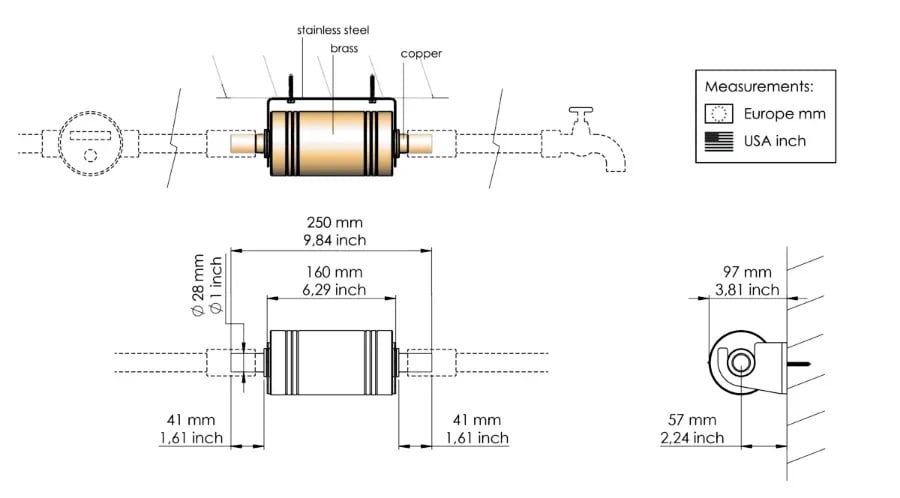 Analemma Whole-House Unit (US version)