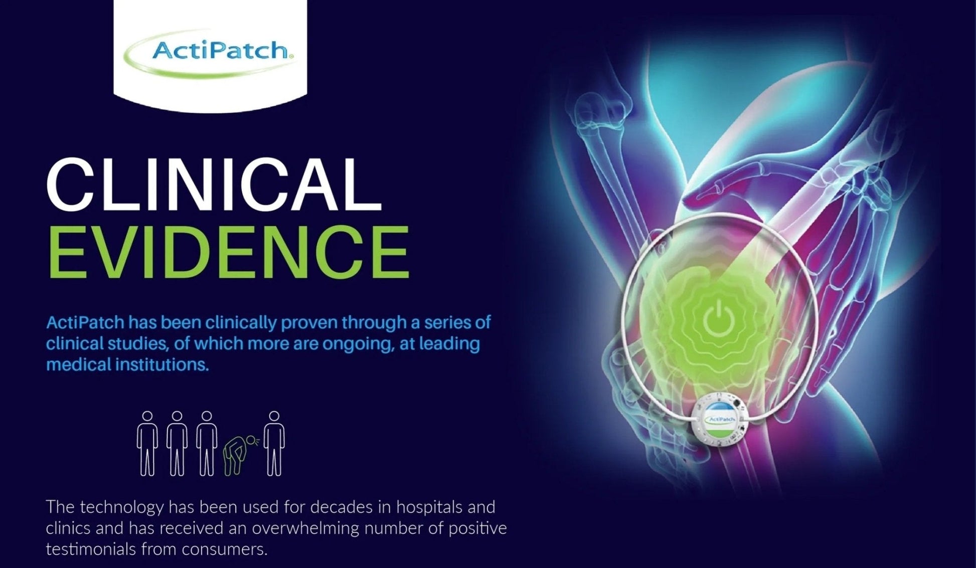 ActiPatch Backpain relief (Ryggesmertereduksjon)