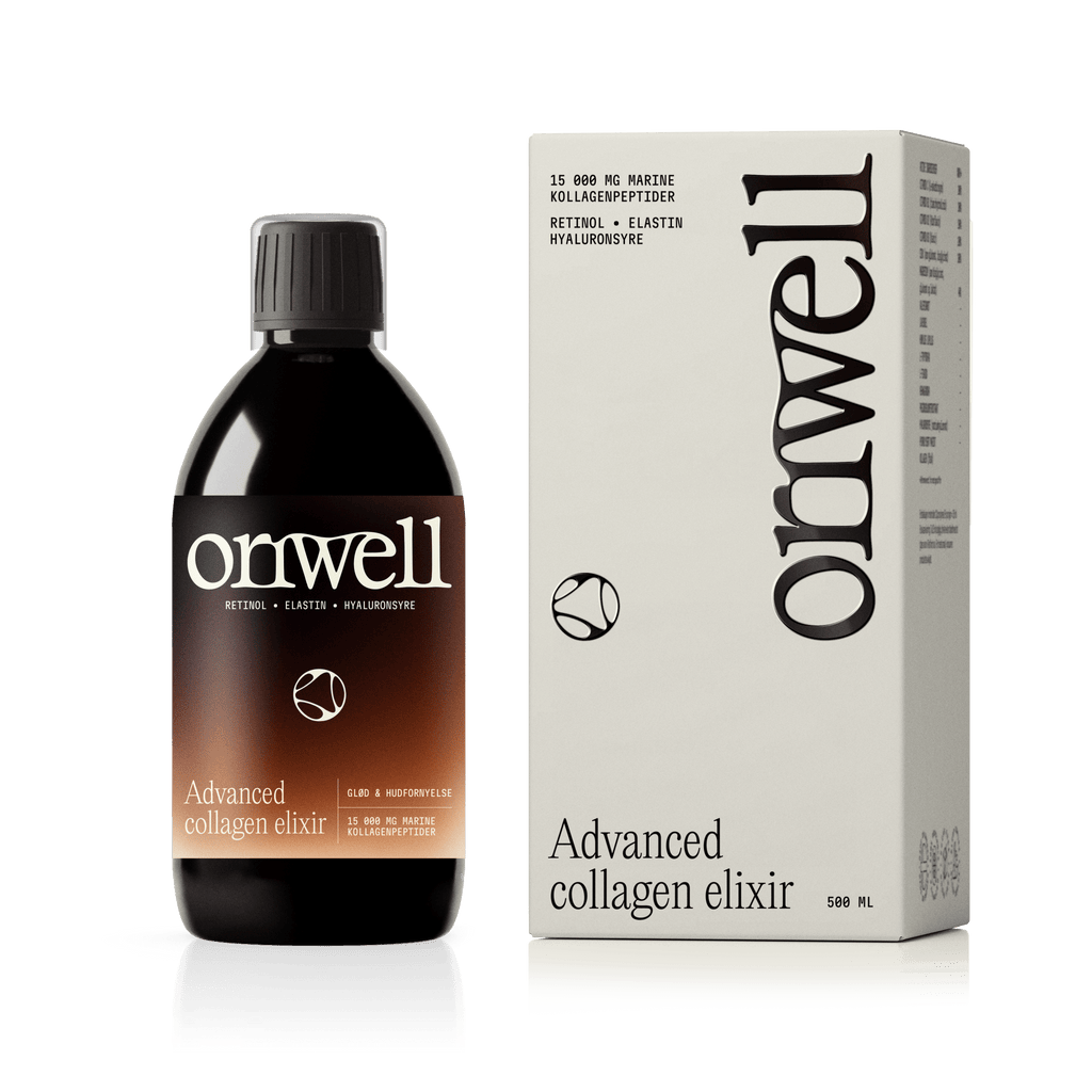 Advanced Collagen Elixir – 15 000 mg marint kollagen
