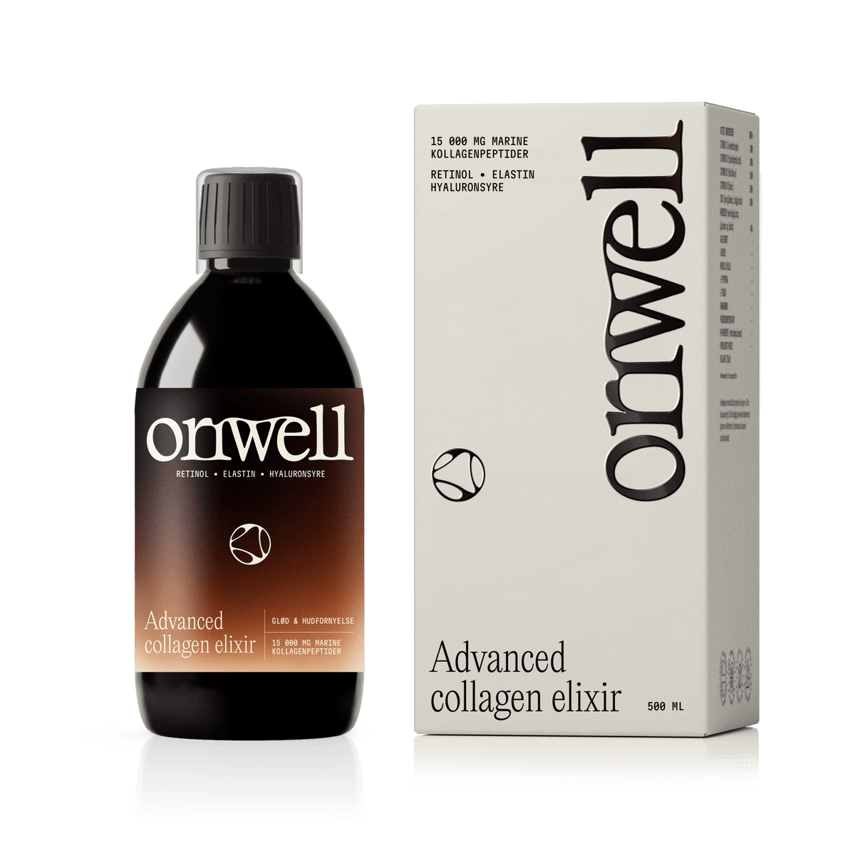 Advanced Collagen Elixir – 15 000 mg marint kollagen