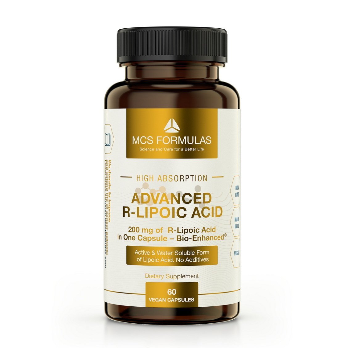 Advanced R-Lipoic Acid (200 mg)
