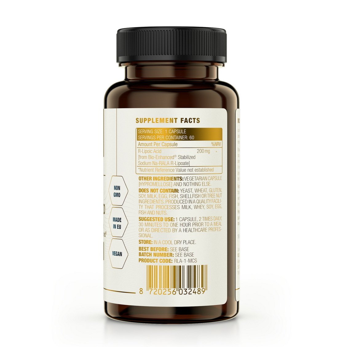 Advanced R-Lipoic Acid (200 mg)