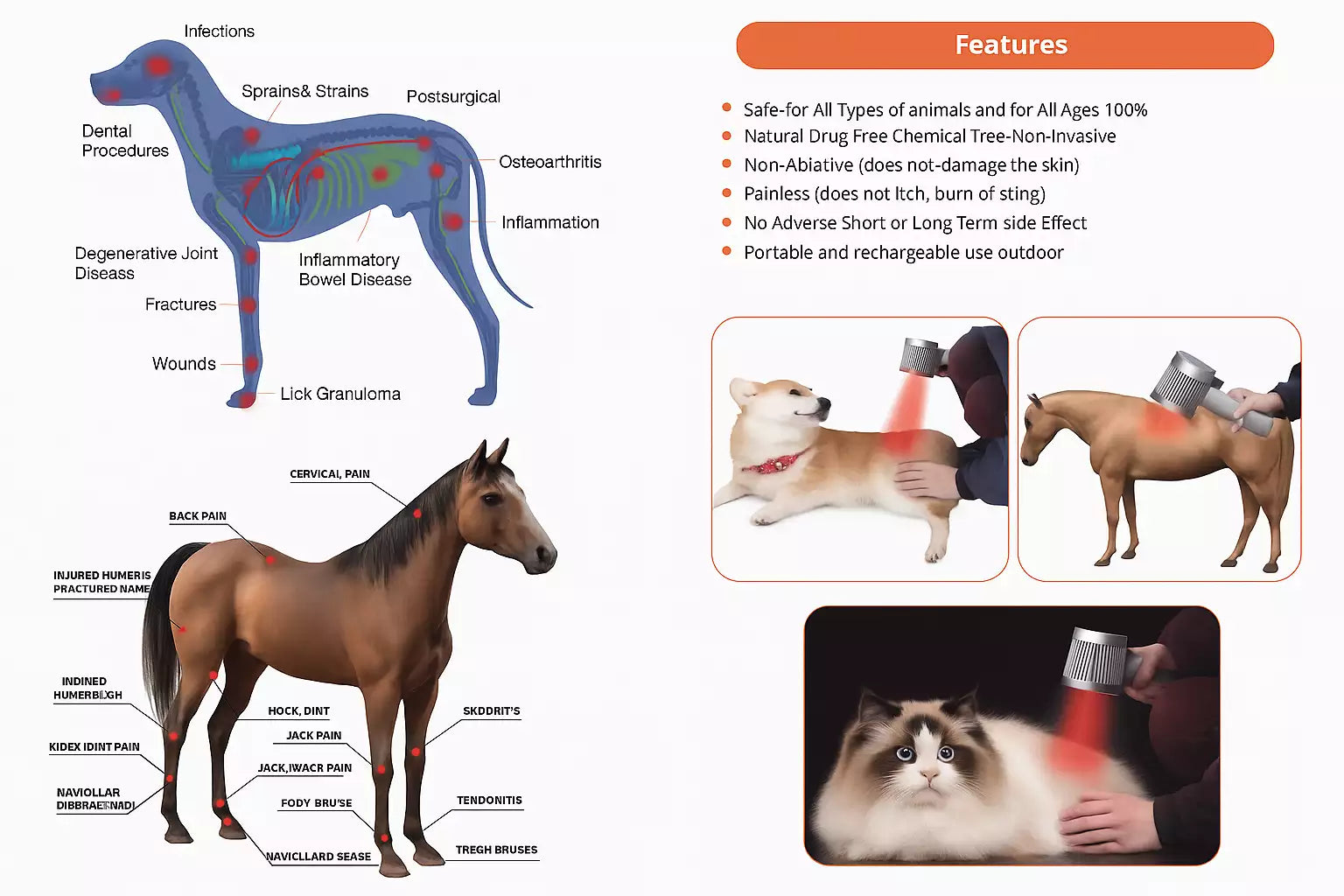 HD-CureX (Class IV laser)