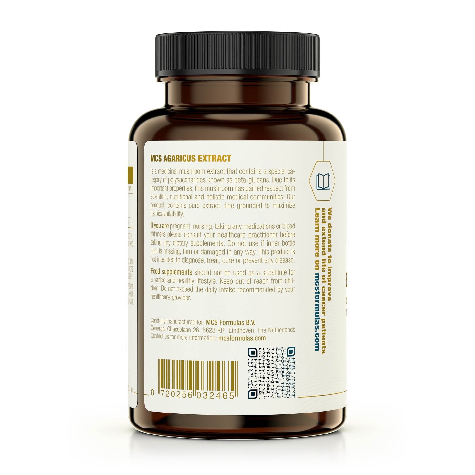Agaricus Extract (350 mg)
