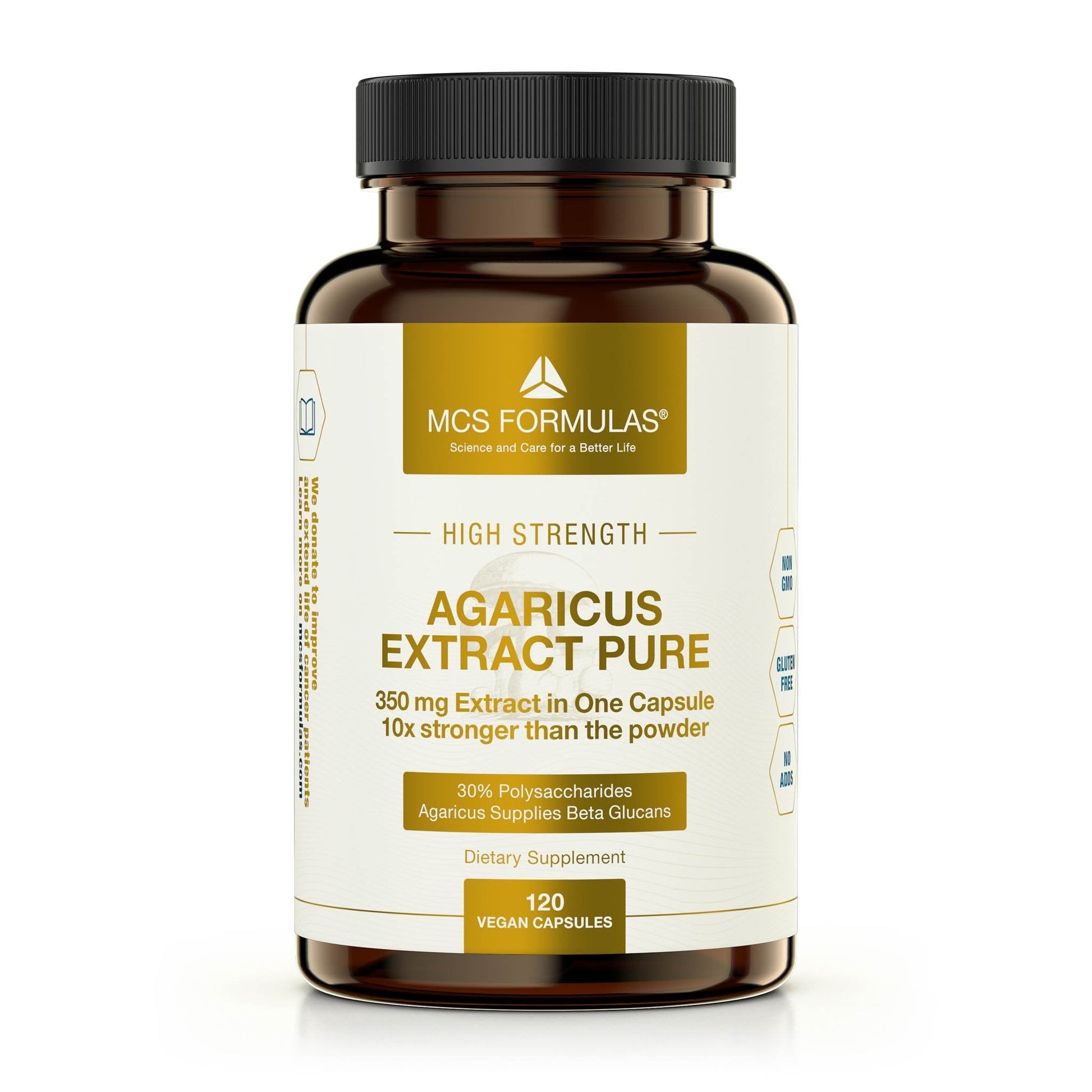 Agaricus Extract (350 mg)