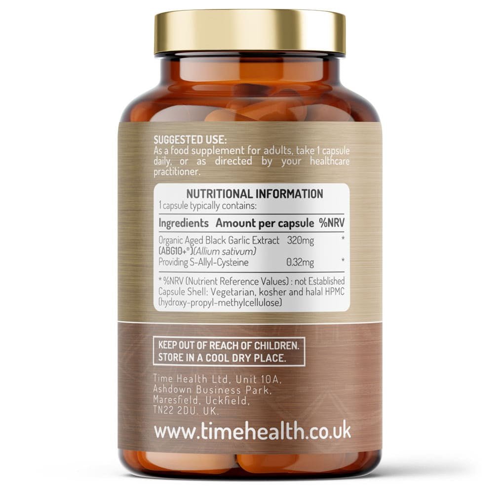 Aged Black Garlic Capsules