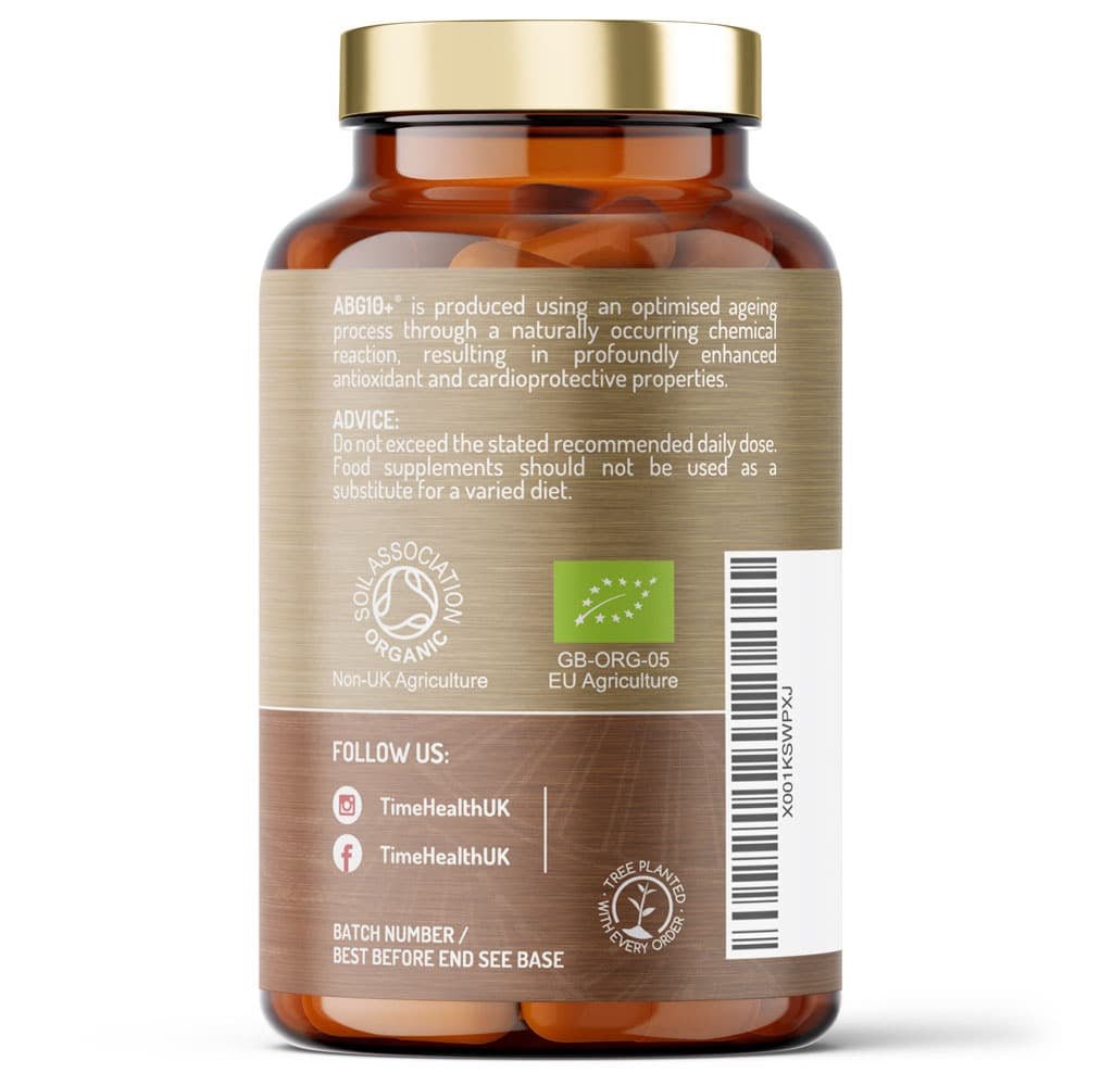 Aged Black Garlic Capsules