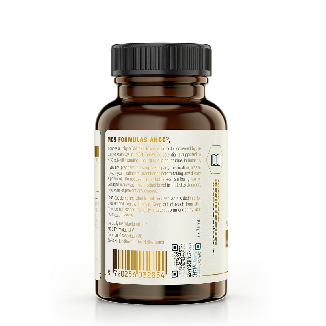 AHCC, 500mg, 60 Caps