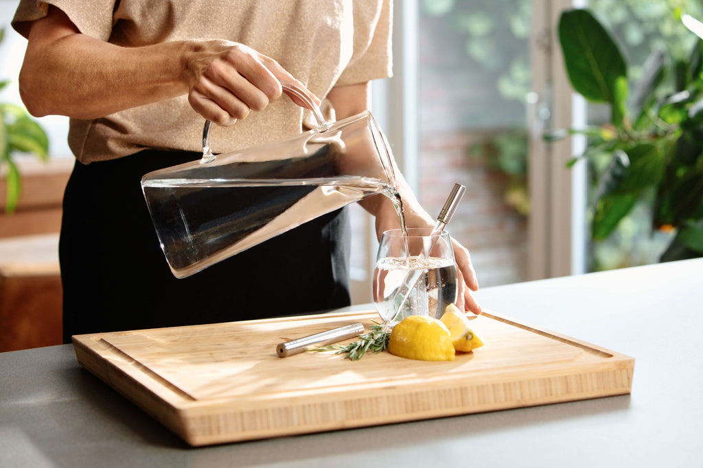 The Analemma Wand (luxury walnut)