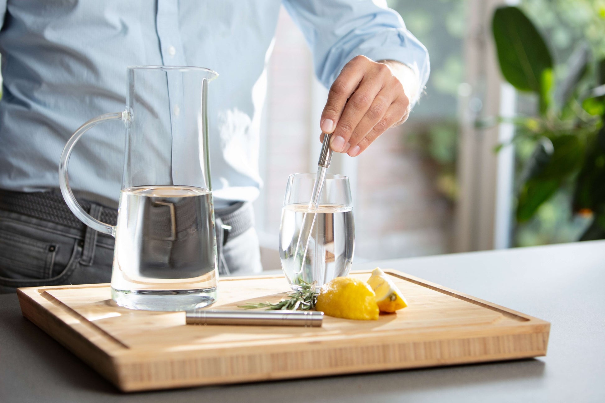 The Analemma Wand (luxury walnut)