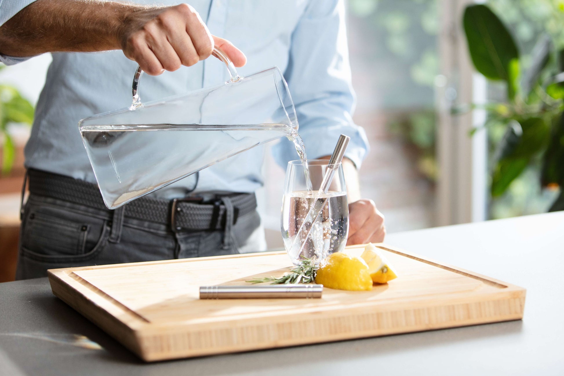 The Analemma Wand (luxury walnut)