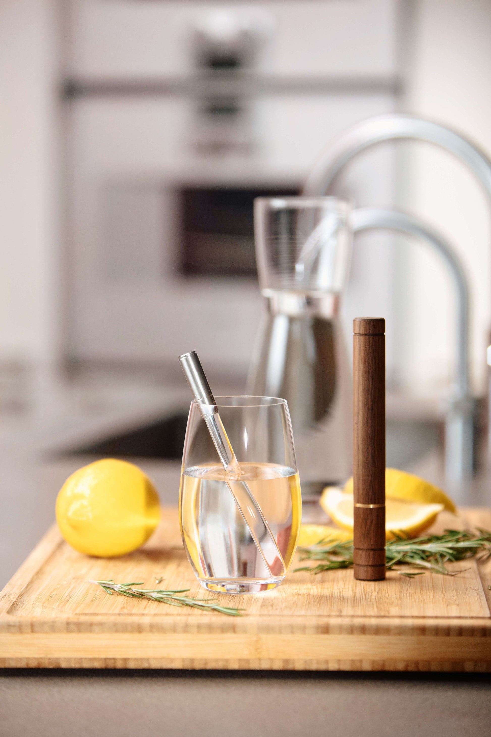 The Analemma Wand (luxury walnut)