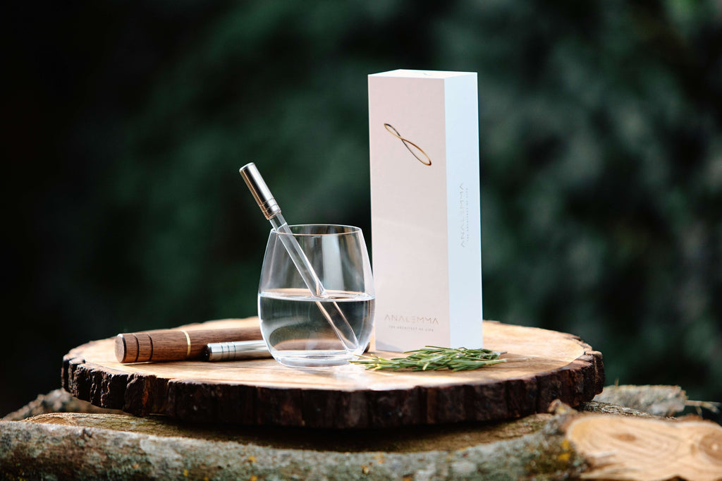 The Analemma Wand (luxury walnut)