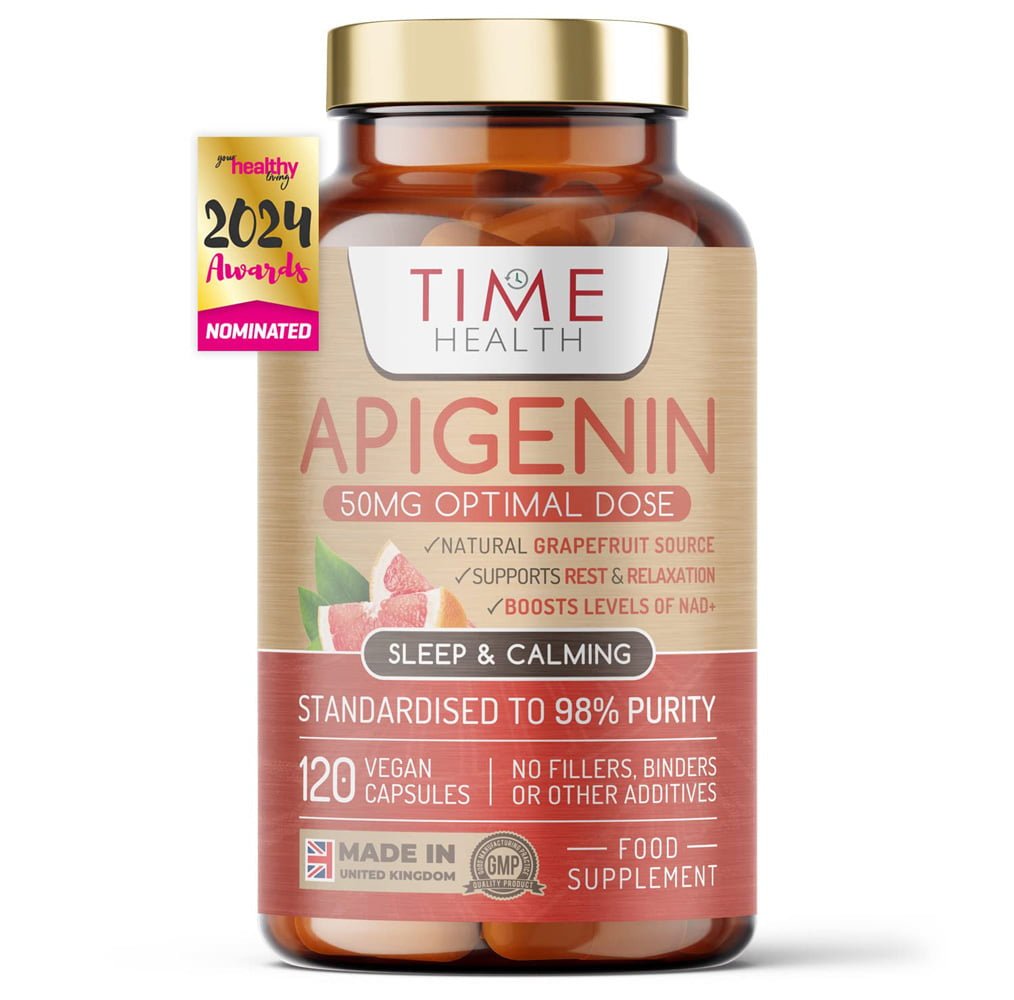 Apigenin – 50mg Optimal Dose (120 capsules)