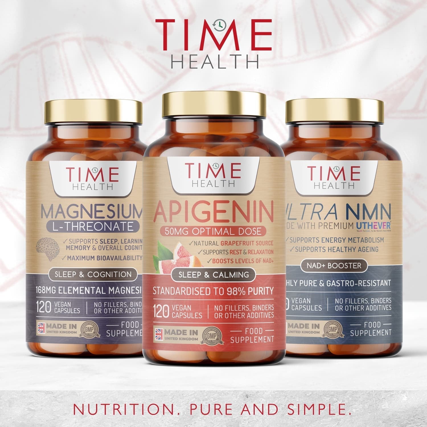 Apigenin – 50mg Optimal Dose (120 capsules)