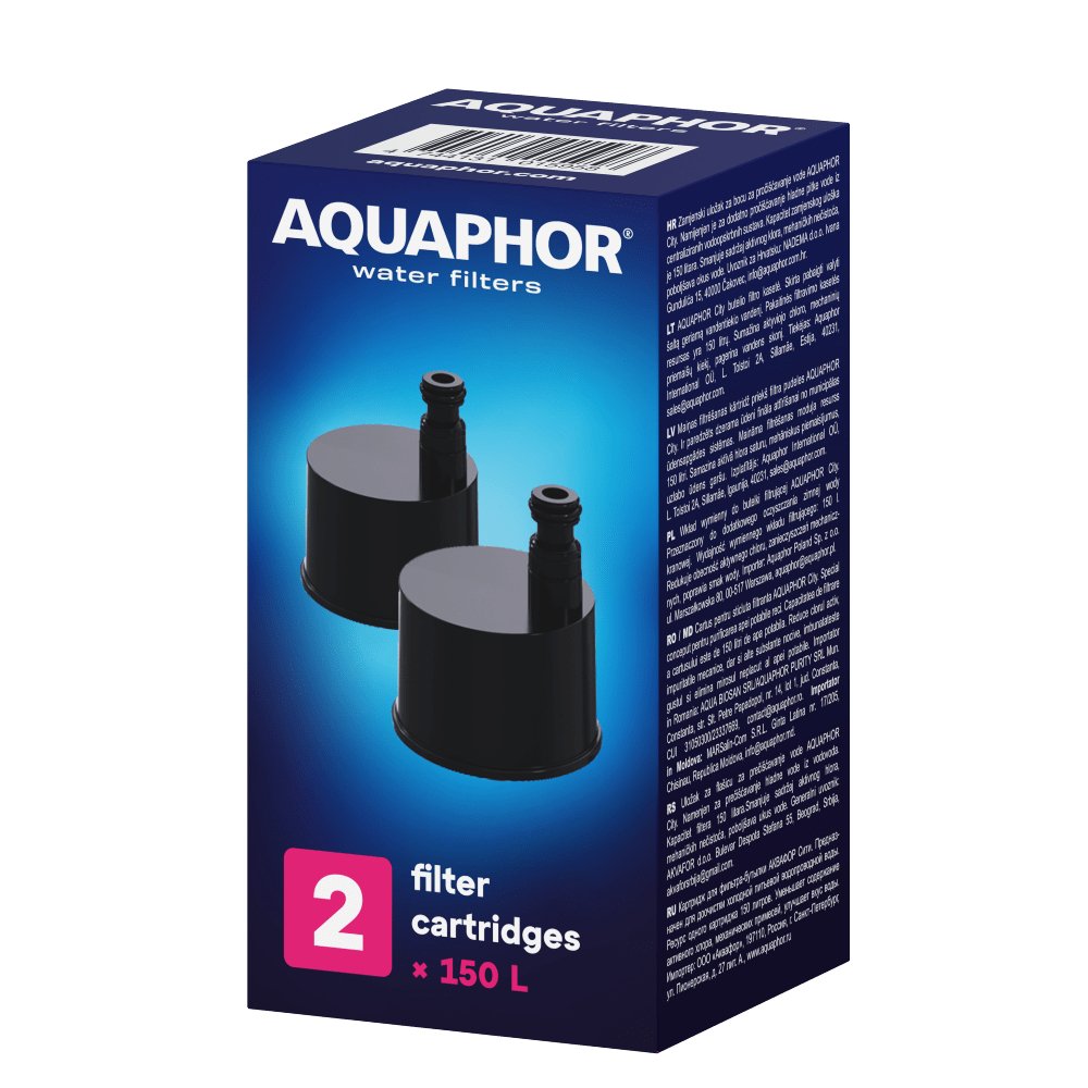 AQUAPHOR City filter bottle (Gracier Blue)