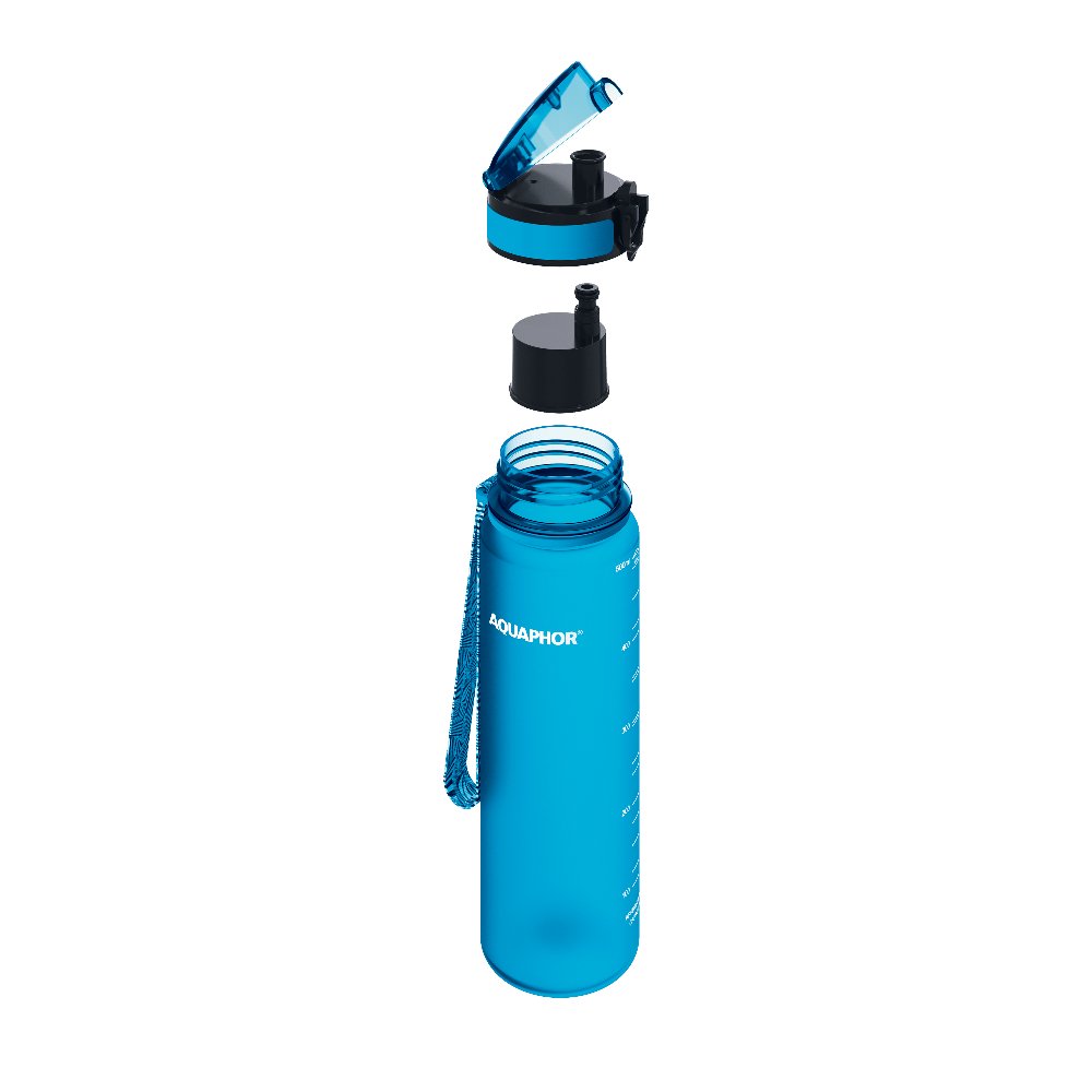 AQUAPHOR City filter bottle (Gracier Blue)