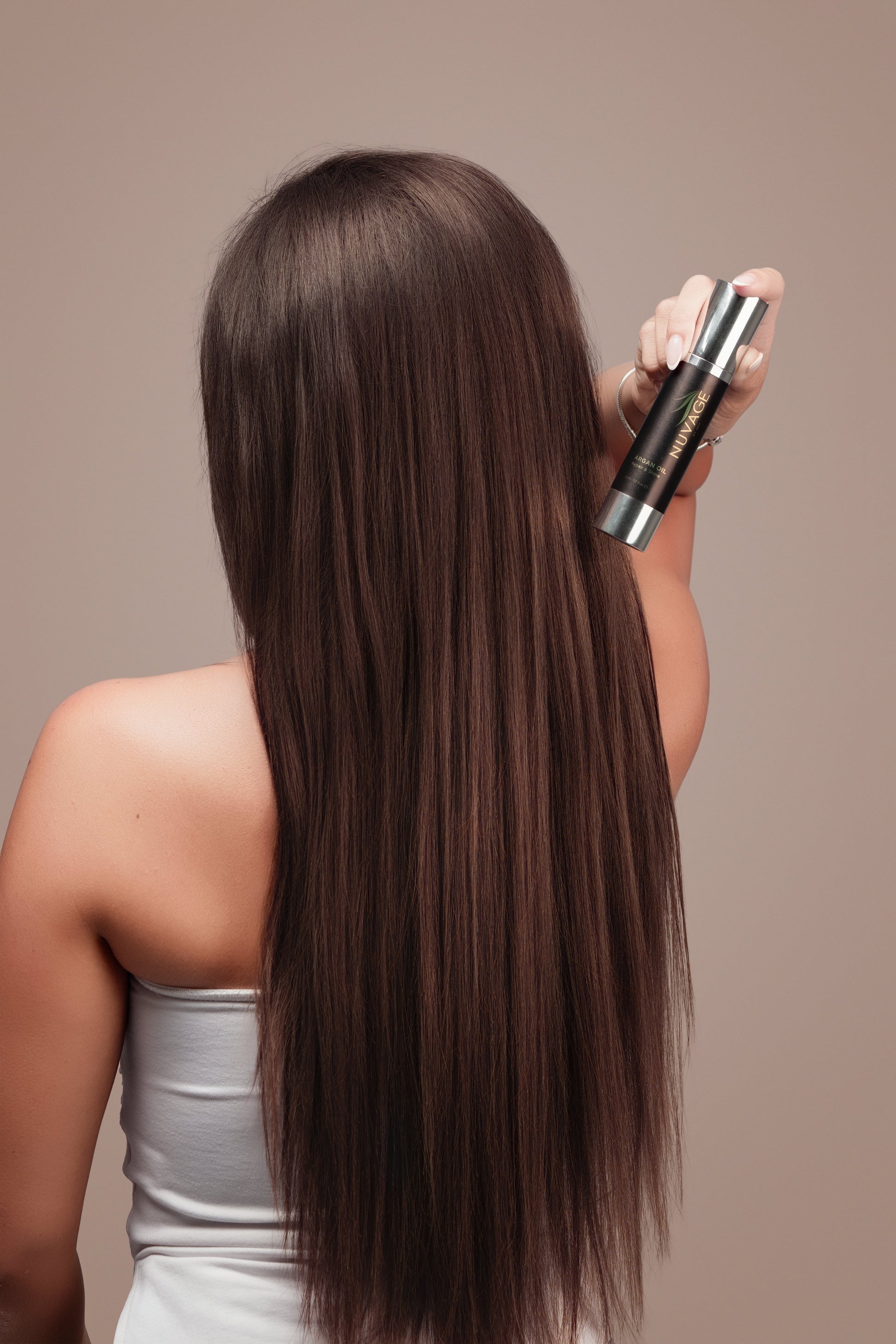 Argan Oil Hair & Beard Treatment Pure Moroccan