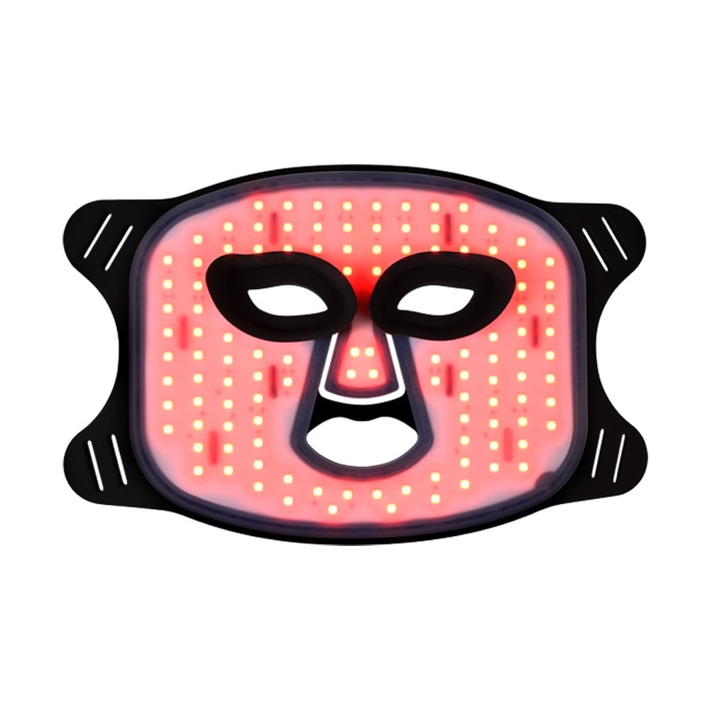 Uno Vita`s Advanced Beauty LED Light Therapy Facemask black