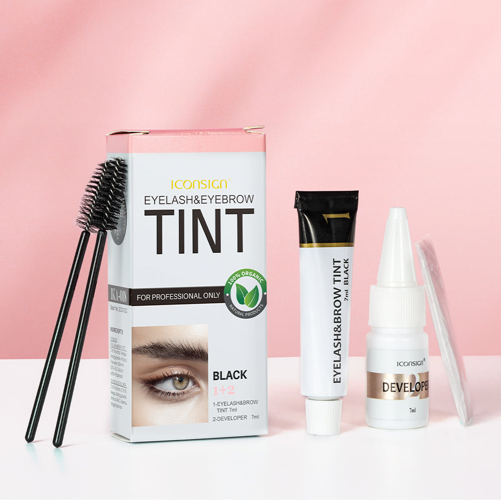 ICONSIGN Eyelash Eyebrow Dye Tint - fra Iconsign - Pris 399 kr! Kjøp nå betal senere med Klarna hos Hubes.no