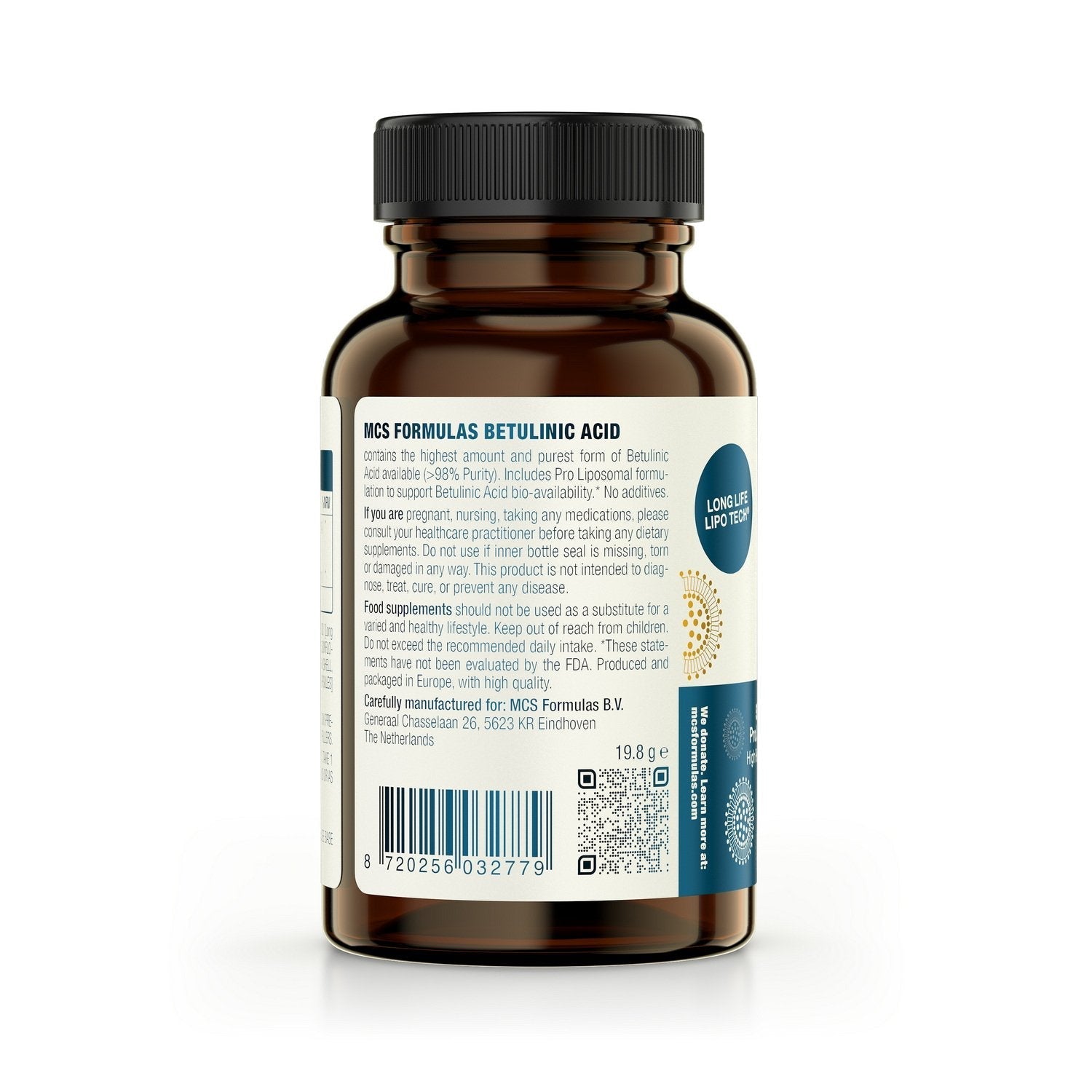 Betulinic Acid Pro Liposomal (50 mg)