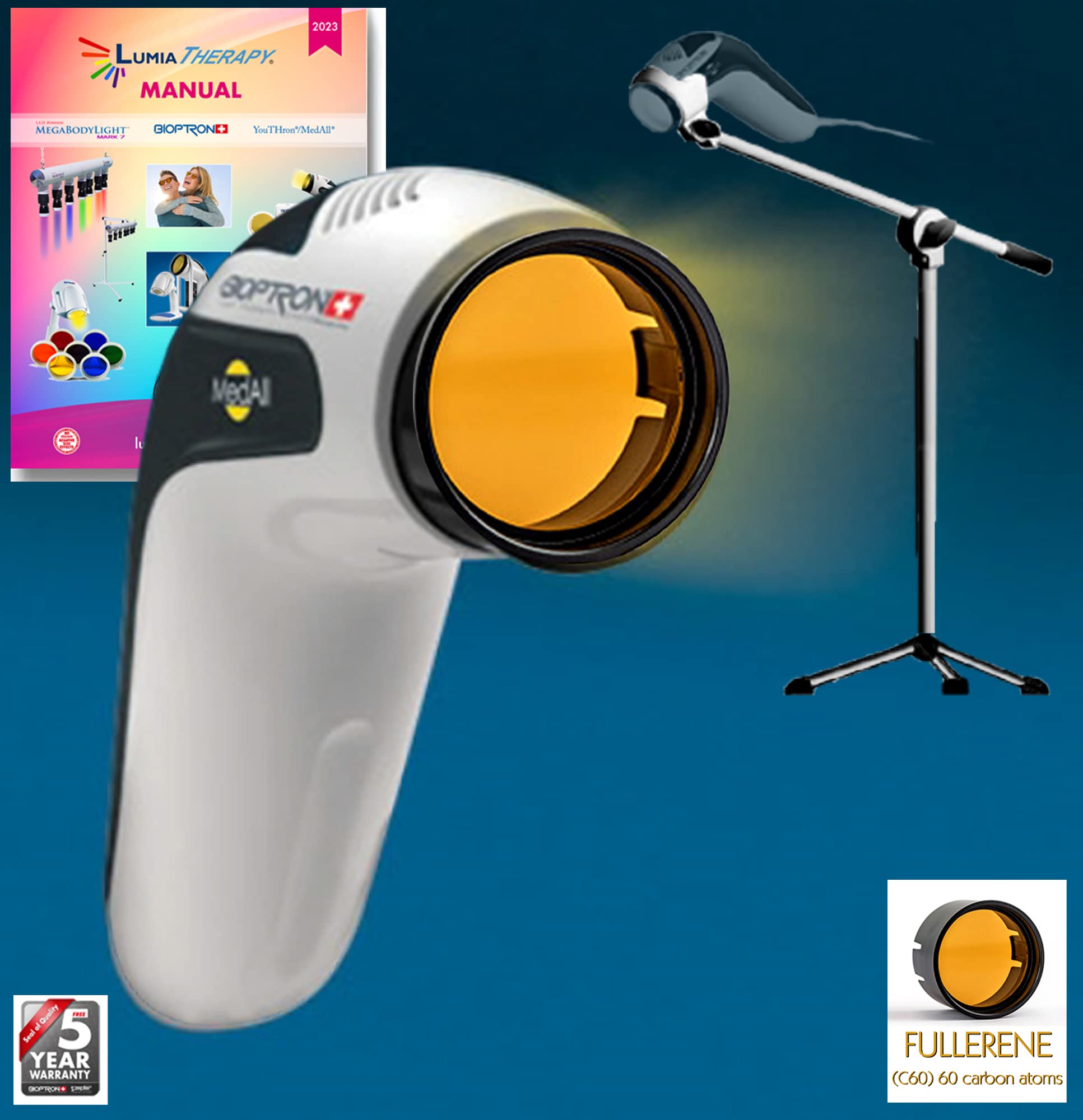 BIOPTRON® MedAll with FLOOR STAND