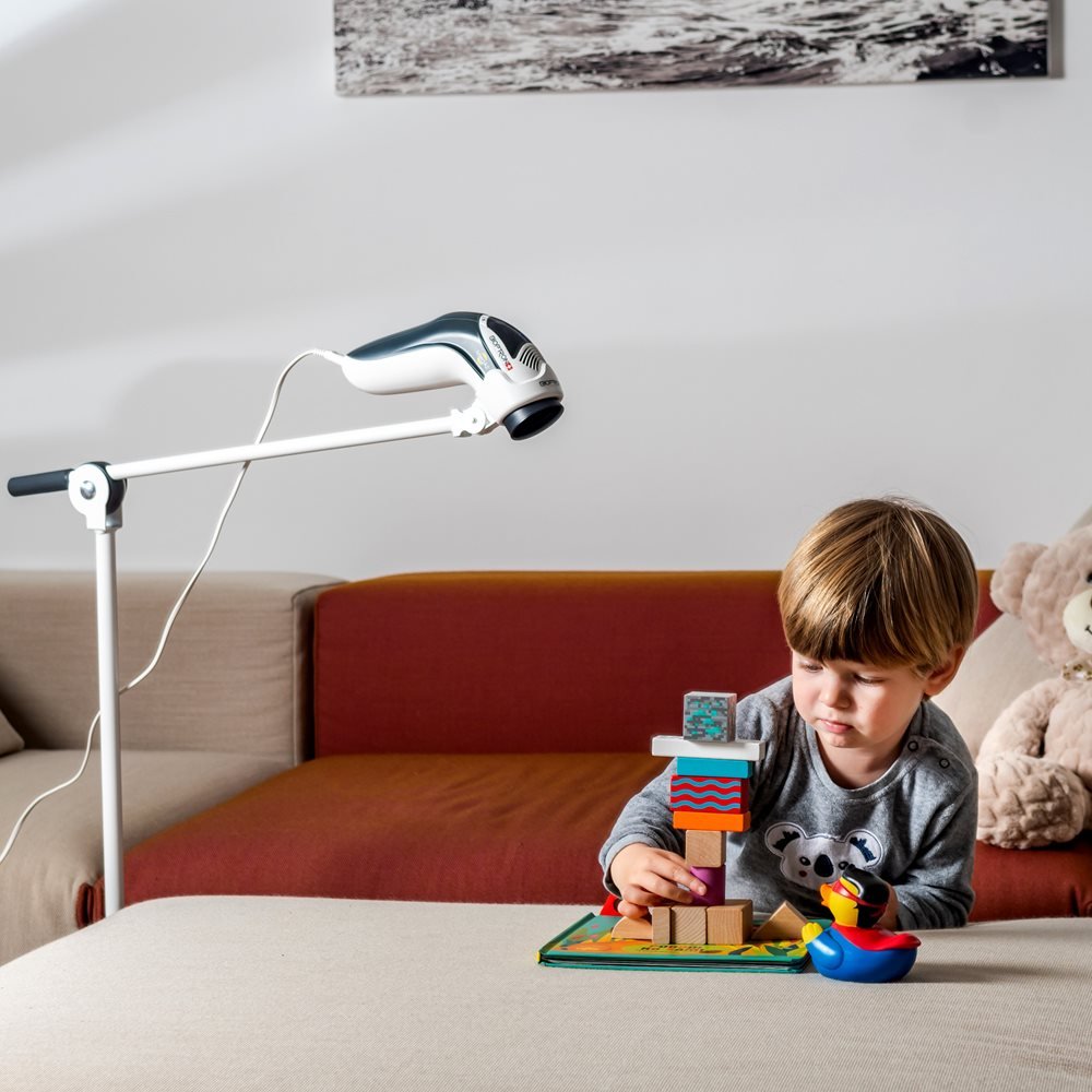 BIOPTRON® MedAll with FLOOR STAND