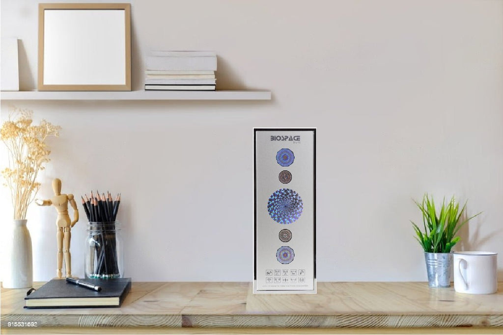 BIOSPACE diamant EMF-områdebeskyttelse ( 5G og 6G)