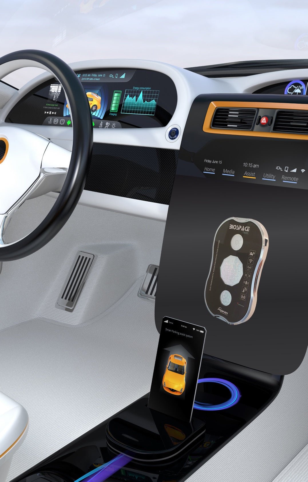 Biospace TRAVEL diamond EMF protection