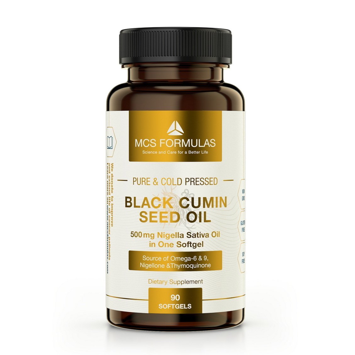 Black Cumin Seed Oil (500mg)