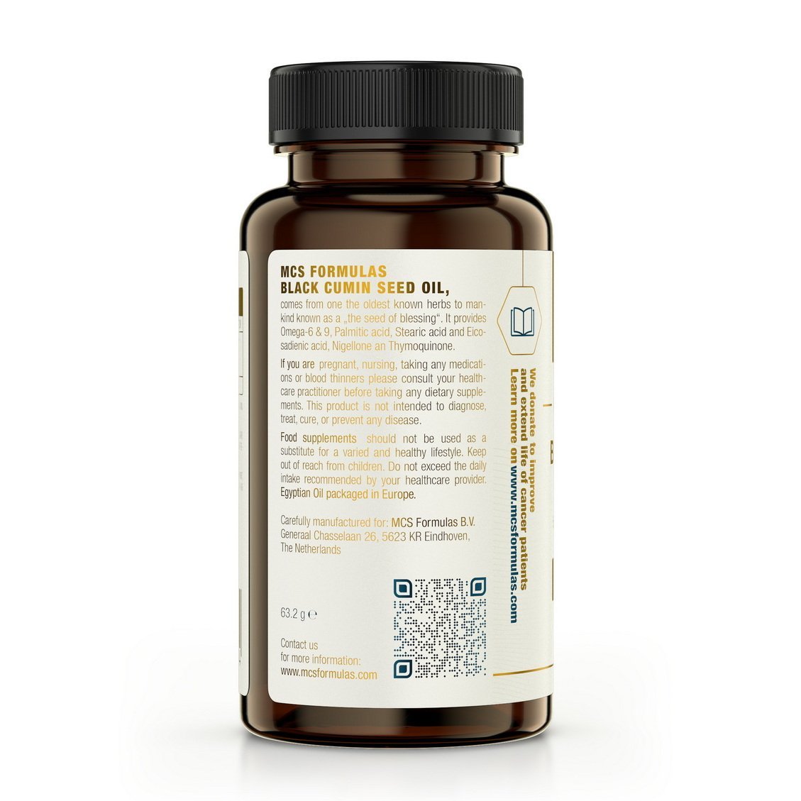 Black Cumin Seed Oil (500mg)