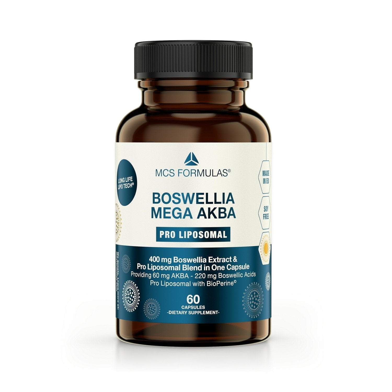 Boswellia MEGA AKBA Liposomal
