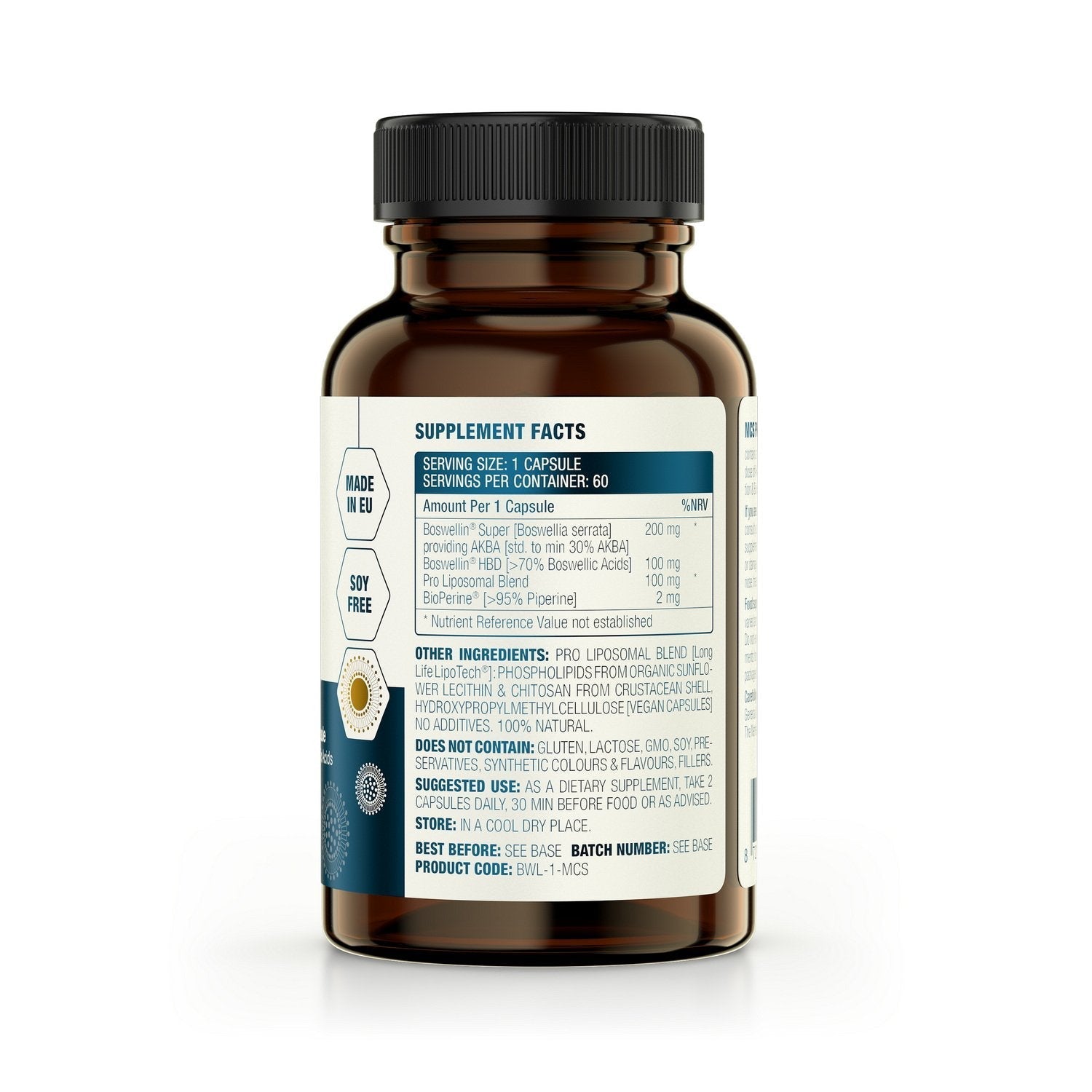 Boswellia MEGA AKBA Liposomal