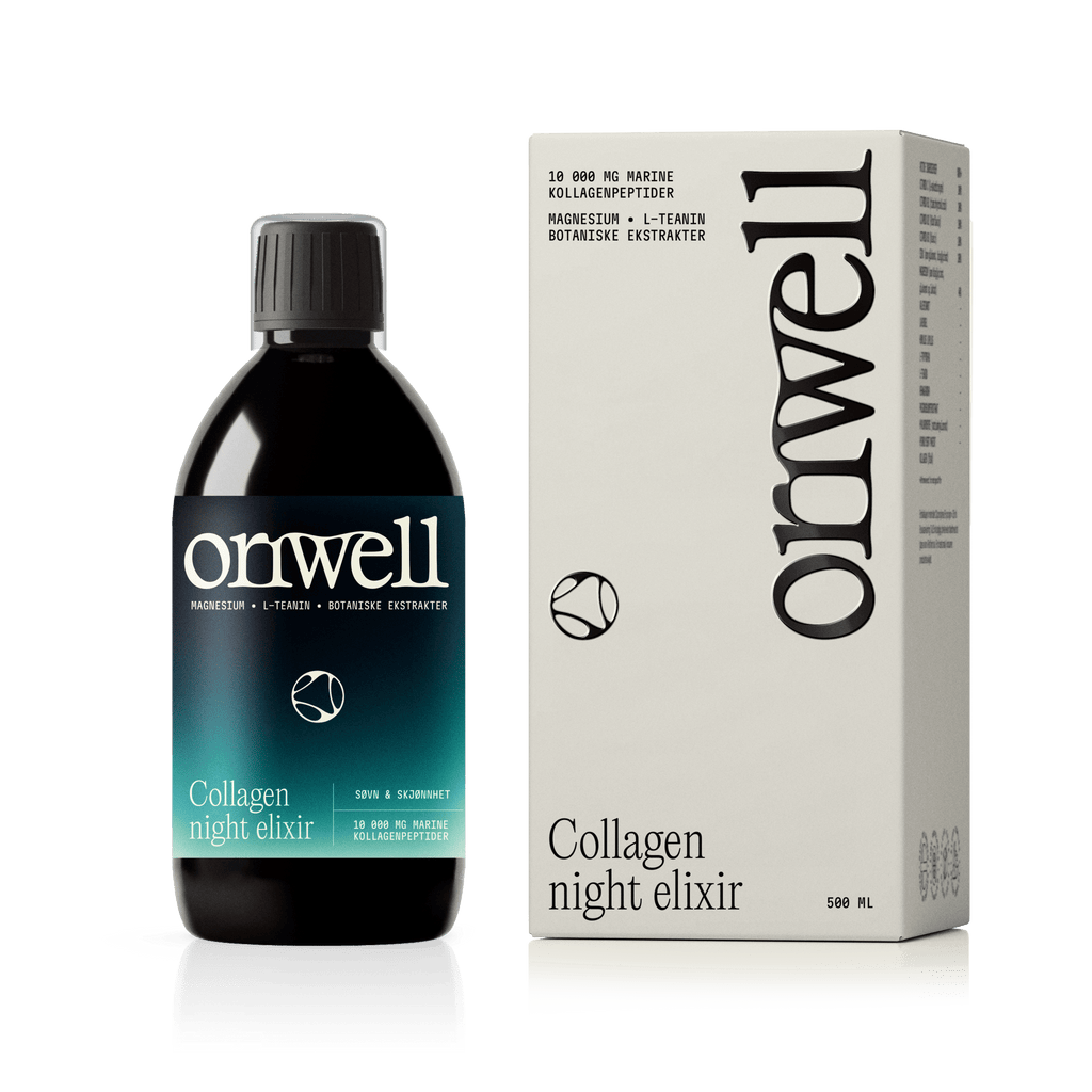 Collagen Night Elixir – 10 000 mg marint kollagen