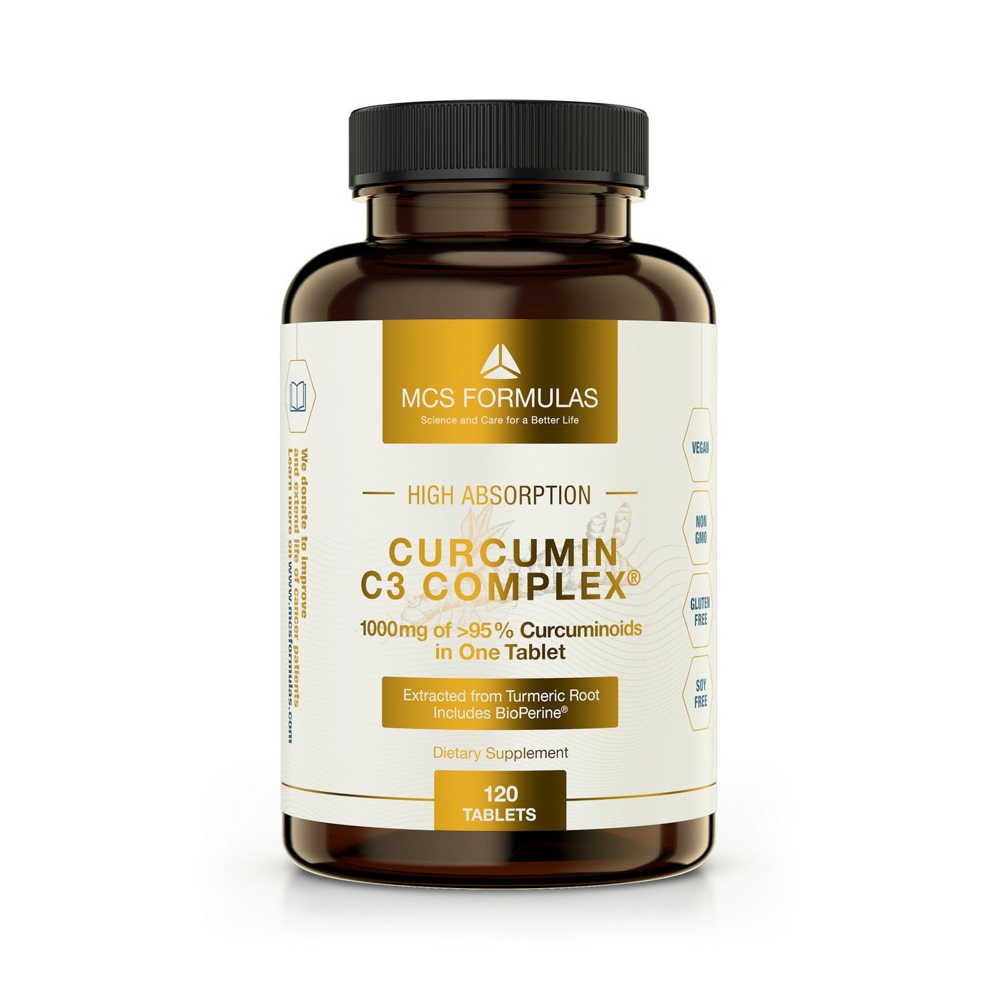 Curcumin C3 complex (1000 mg)