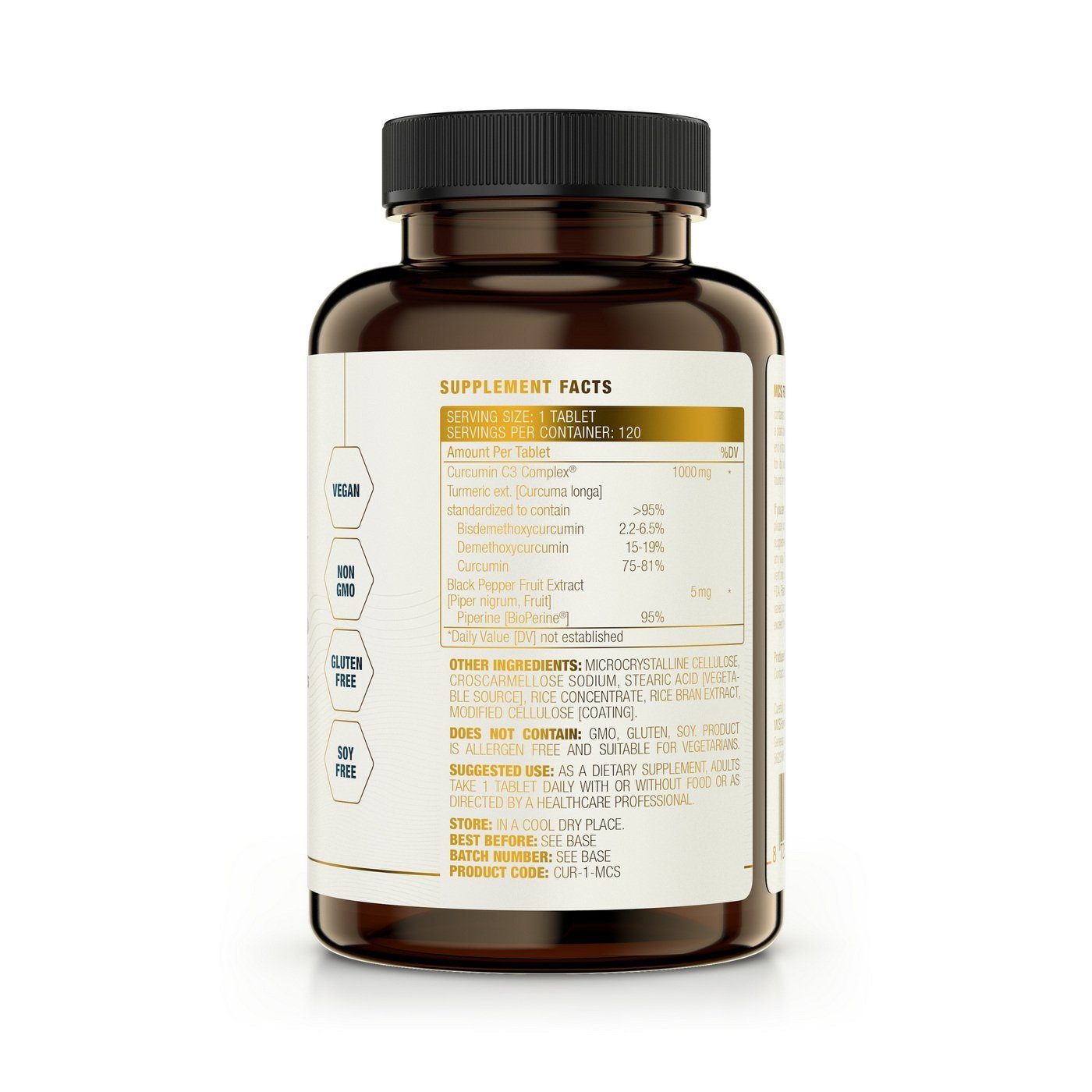 Curcumin C3 complex (1000 mg)