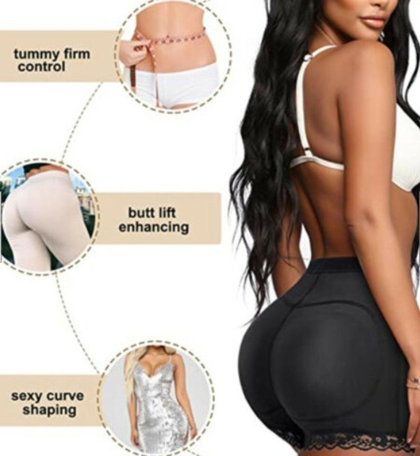 Padded Body Shaper Butt Lifter Panty - fra Yellow Pandora - Pris 499 kr! Kjøp nå betal senere med Klarna hos Hubes.no