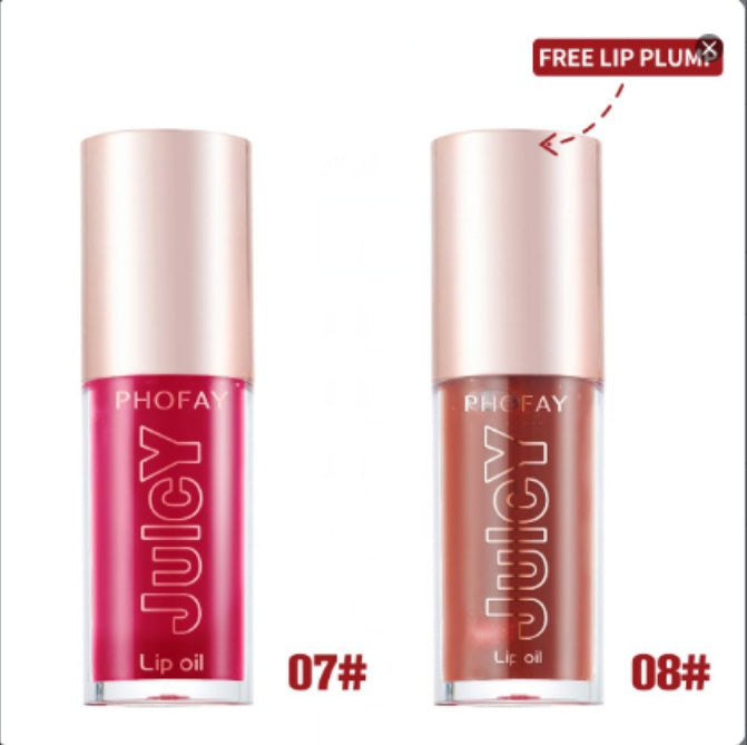PHOFAY Juicy Lip Oil - Hubes.no