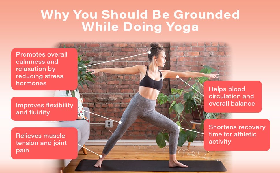Earthing and Grounding Yoga and Fitness mat