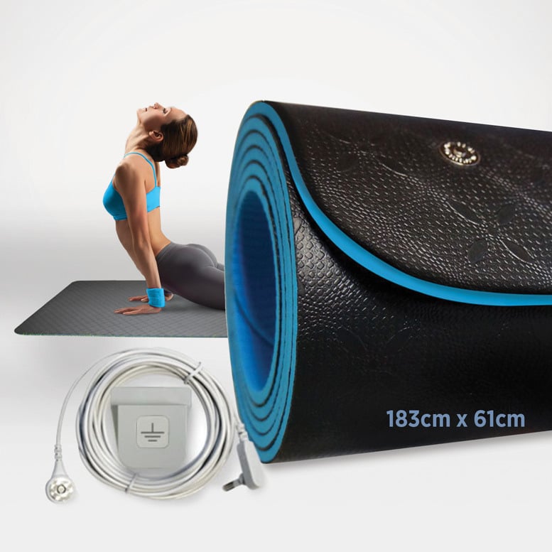 Earthing and Grounding Yoga and Fitness mat