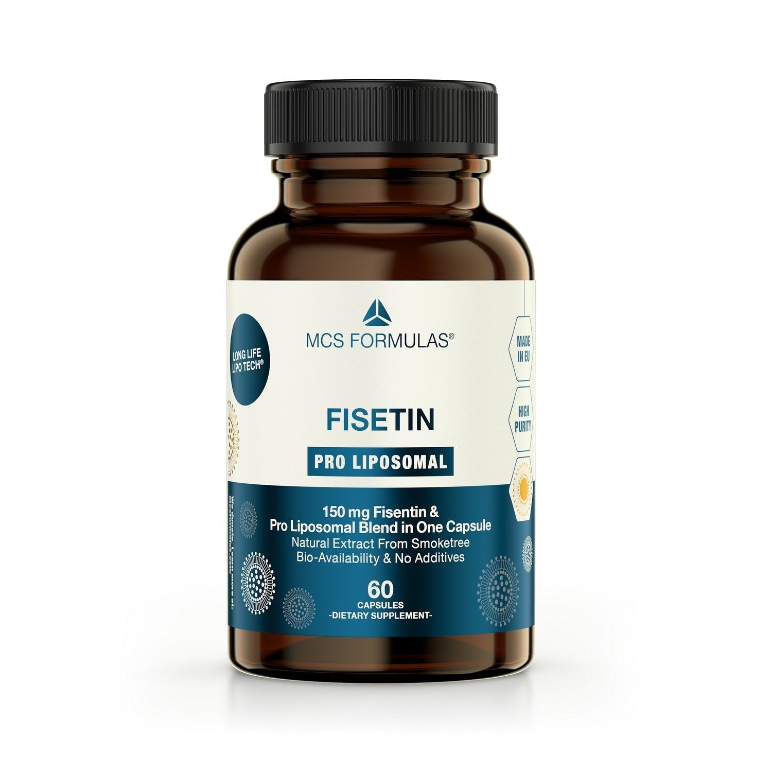 Fisetin Pro Liposomal, 150 mg