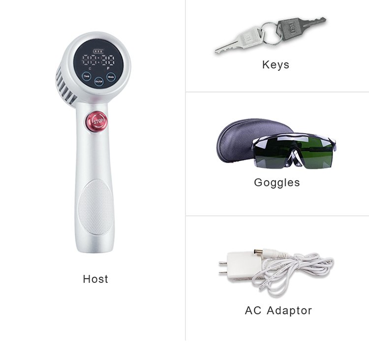 HD-CureX (Class IV laser)