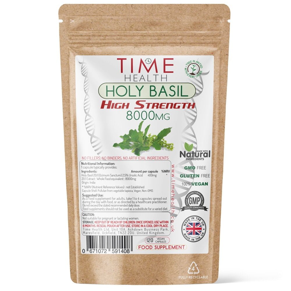 Holy Basil 20:1 (Ocimum Sanctum - Date 10:2025)