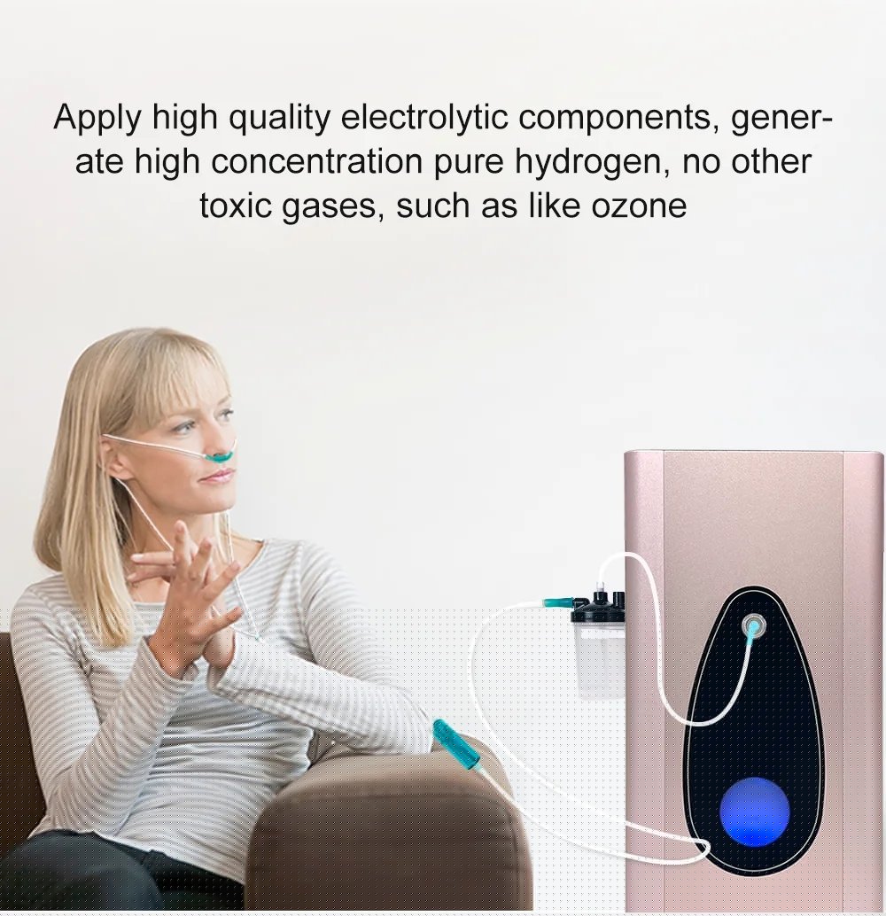 Hydrogen inhalator GY-H3000 (2000 ml H2)