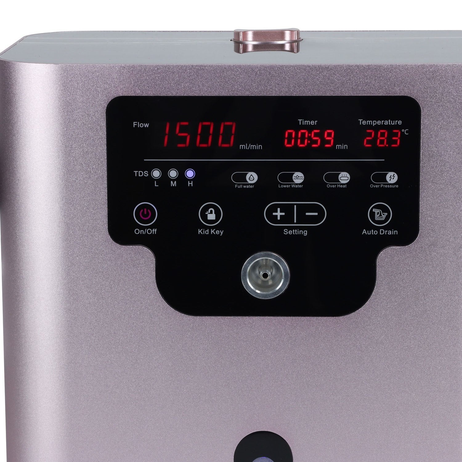 Hydrogen inhalator GY-HX1800 (1200 ml H2)