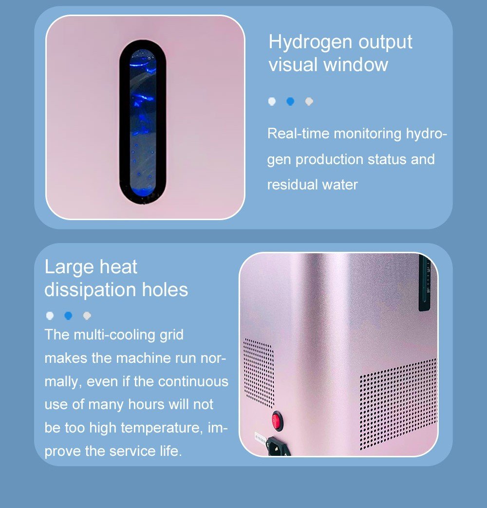 Hydrogen inhalator GY-HX1800 (1200 ml H2)