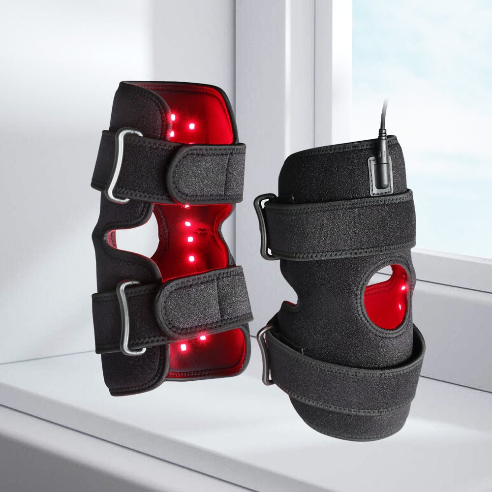 Uno Vita`s Red Light Therapy Device Knee Elbow Pads